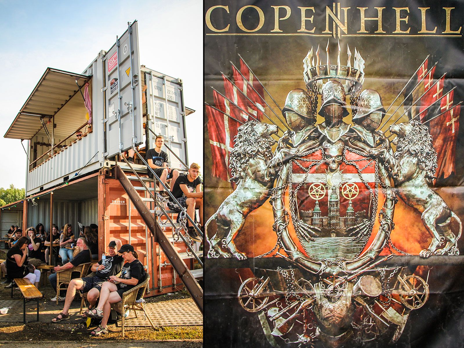 Copenhell, Denmark