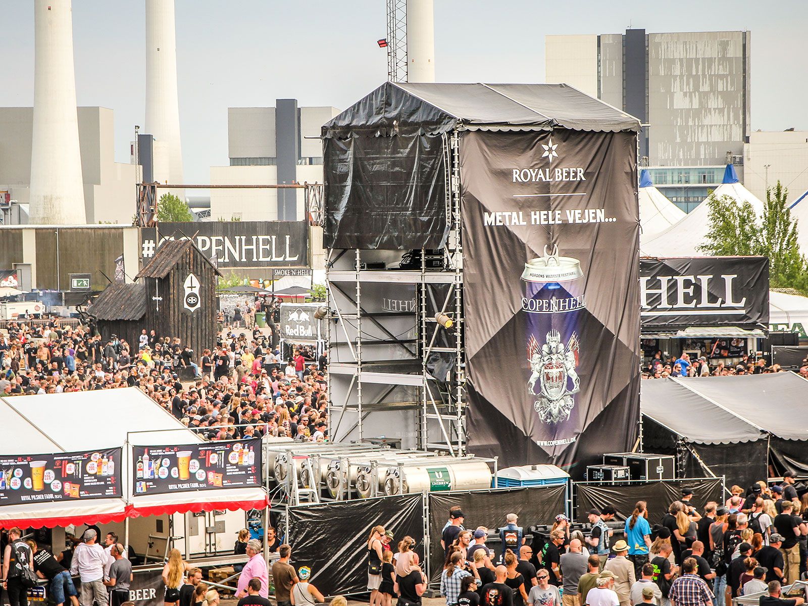 Copenhell, Denmark