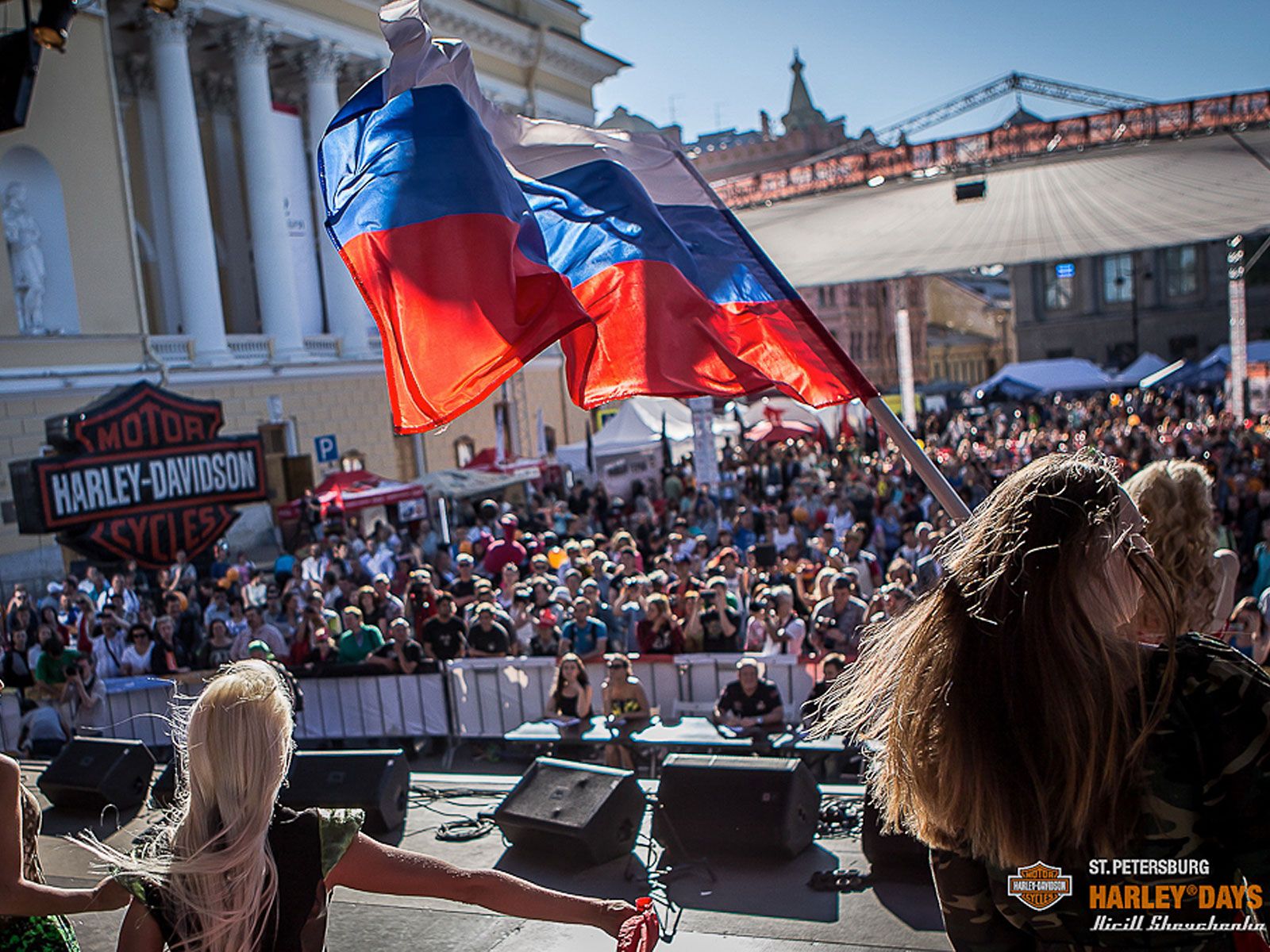 St. Petersburg Harley Days, Russia