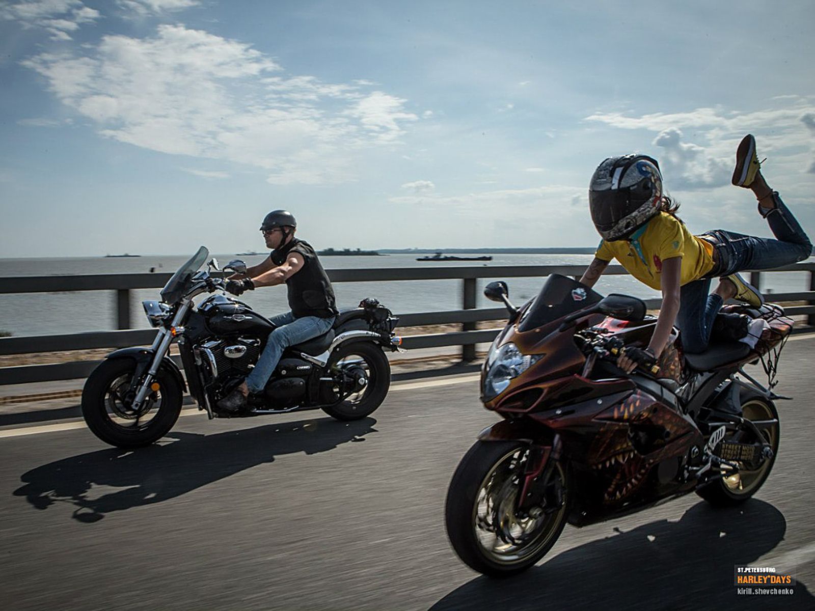 St. Petersburg Harley Days, Russia