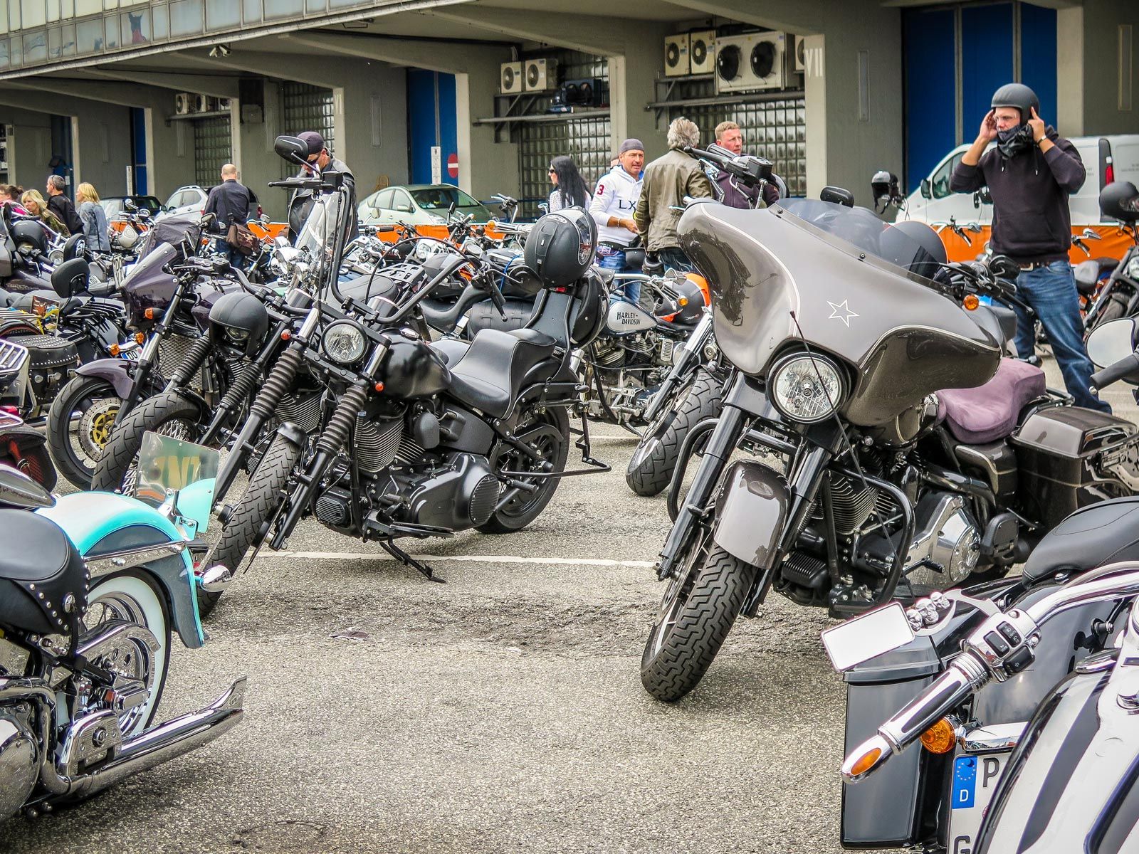 Hamburg Harley Days