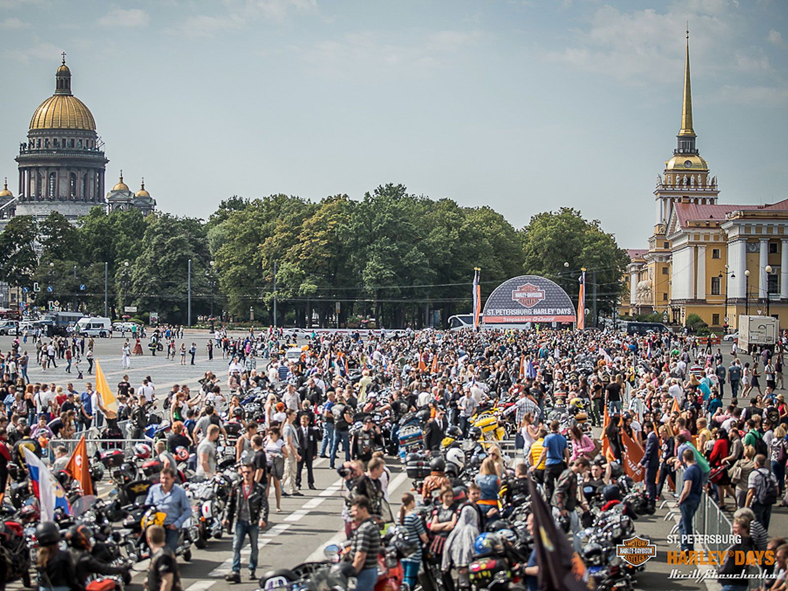 St. Petersburg Harley Days, Russia