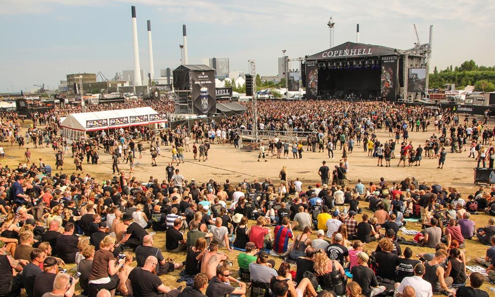 Copenhell, Denmark