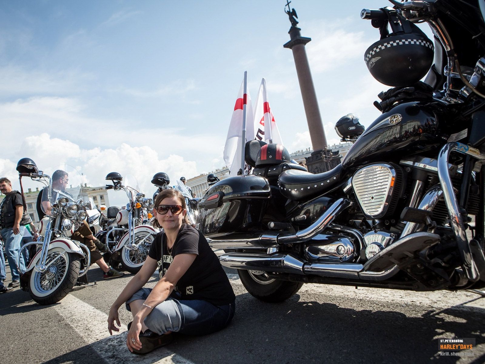 St. Petersburg Harley Days, Russia