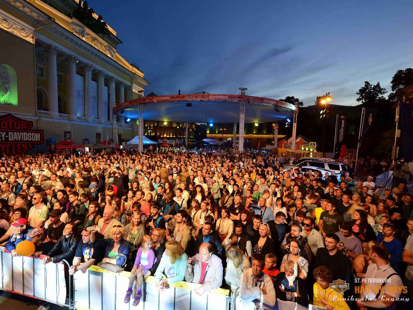 St. Petersburg Harley Days, Russia