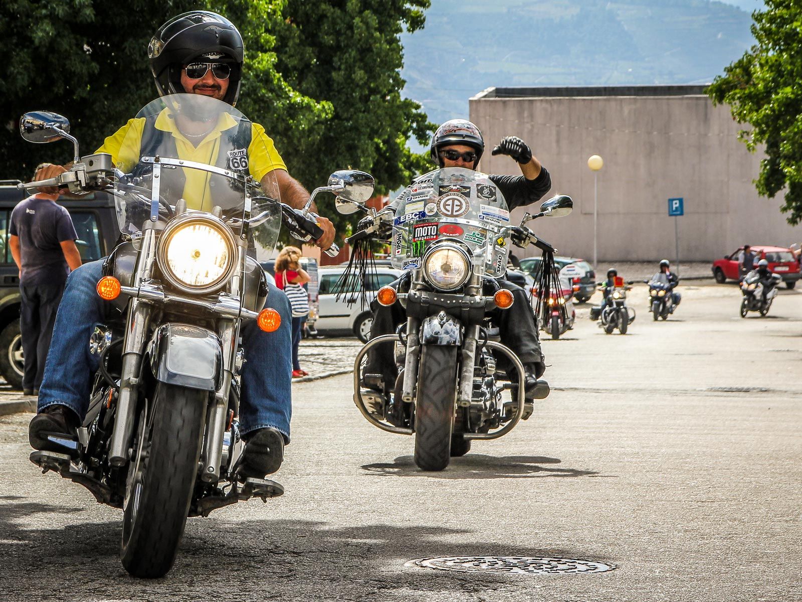 FIM Motocamp, Sabrosa, Portugal