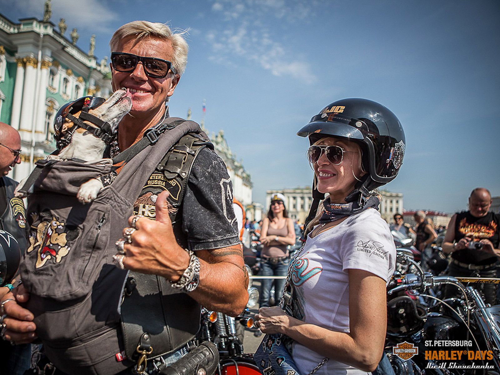 St. Petersburg Harley Days, Russia