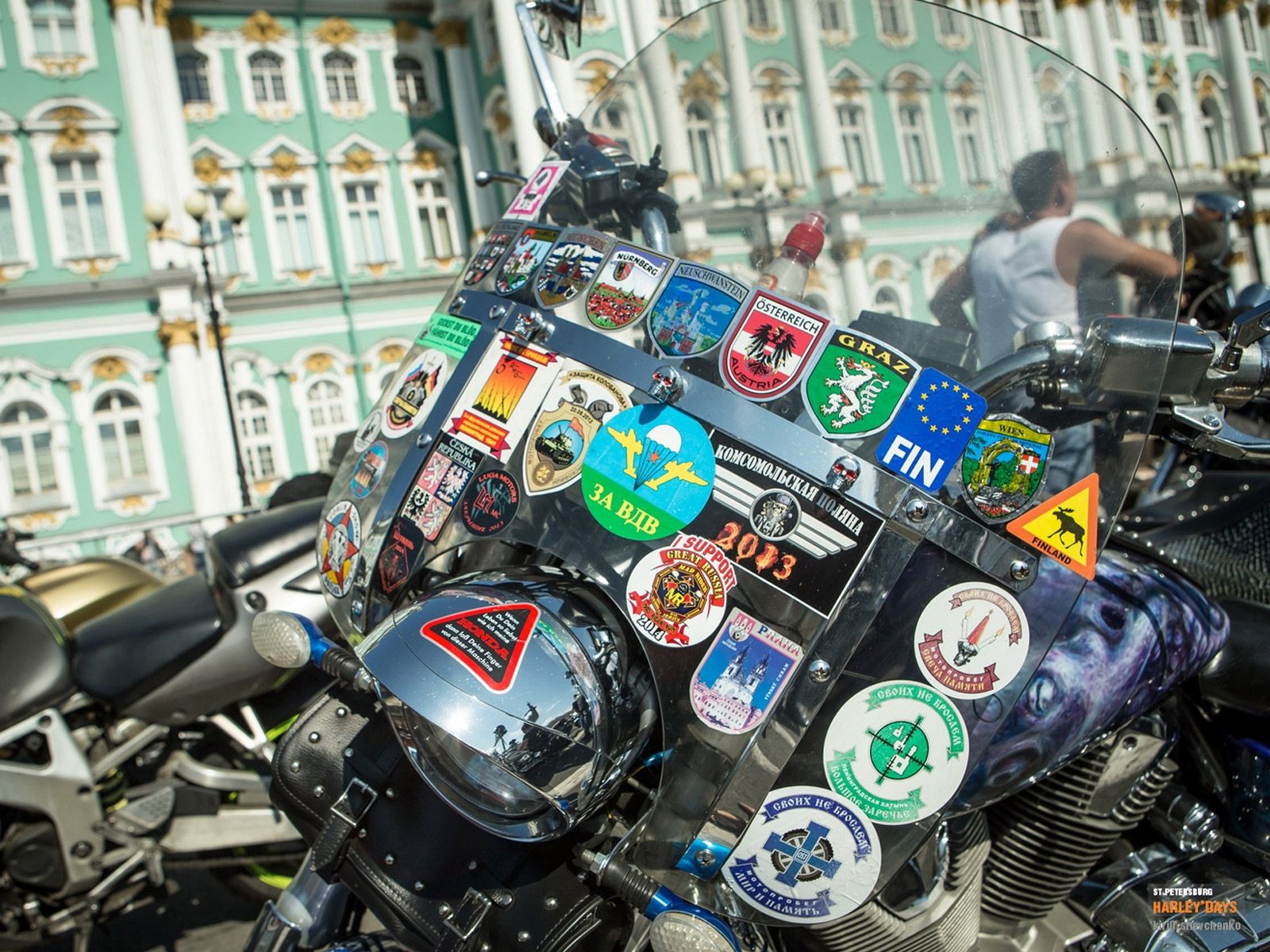 St. Petersburg Harley Days, Russia