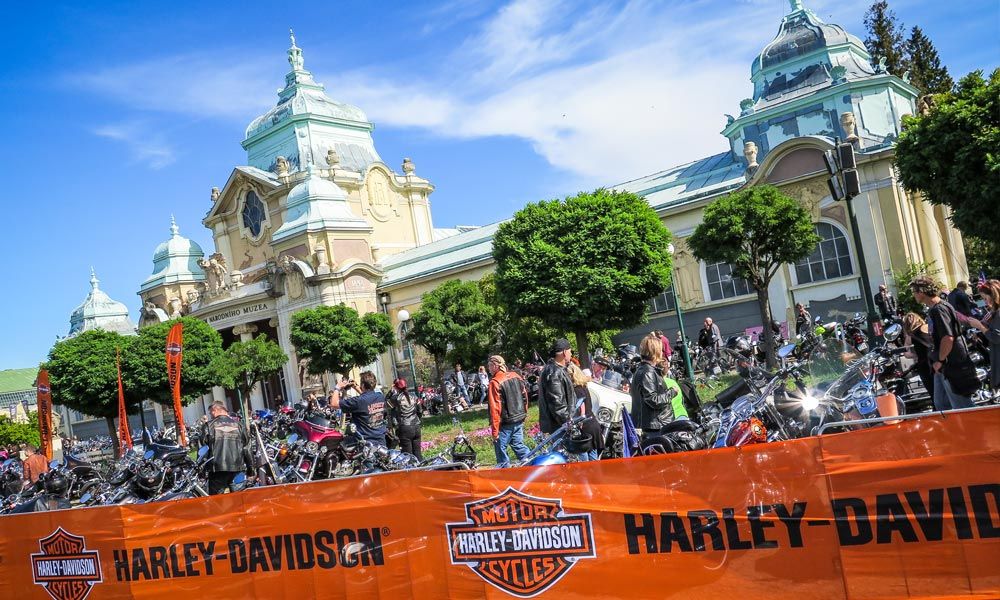 Prague Harley Days, Czech Republic