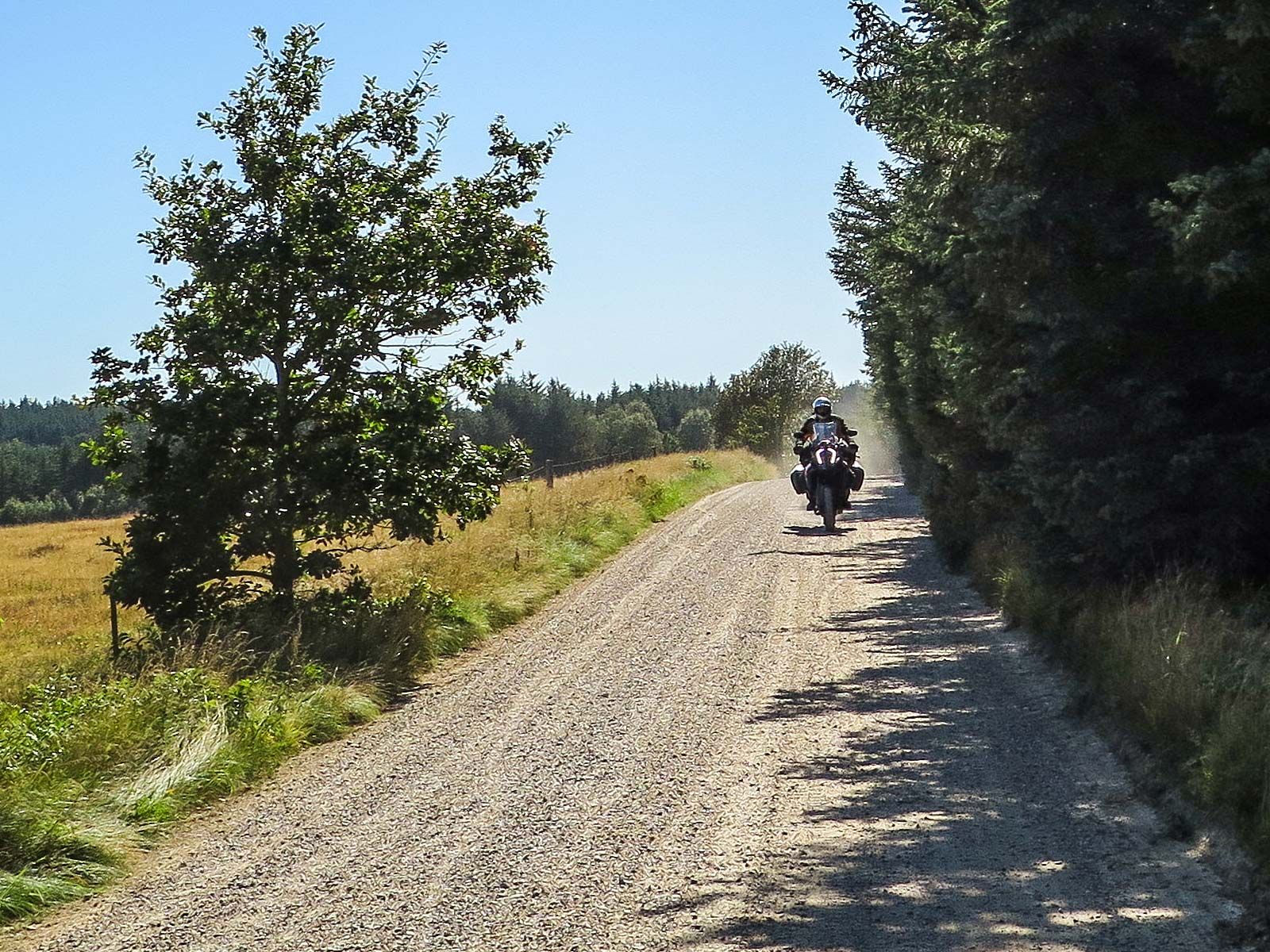 KTM Shakedown Ride, Denmark