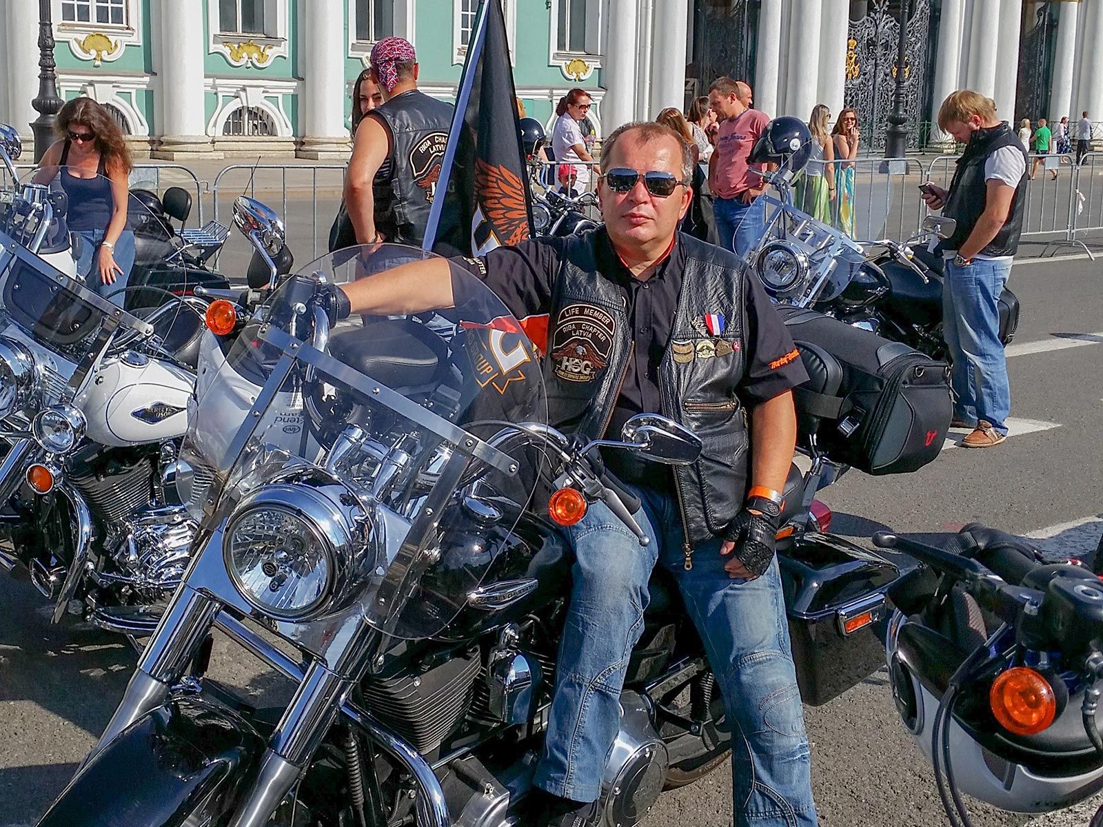 St. Petersburg Harley Days, Russia