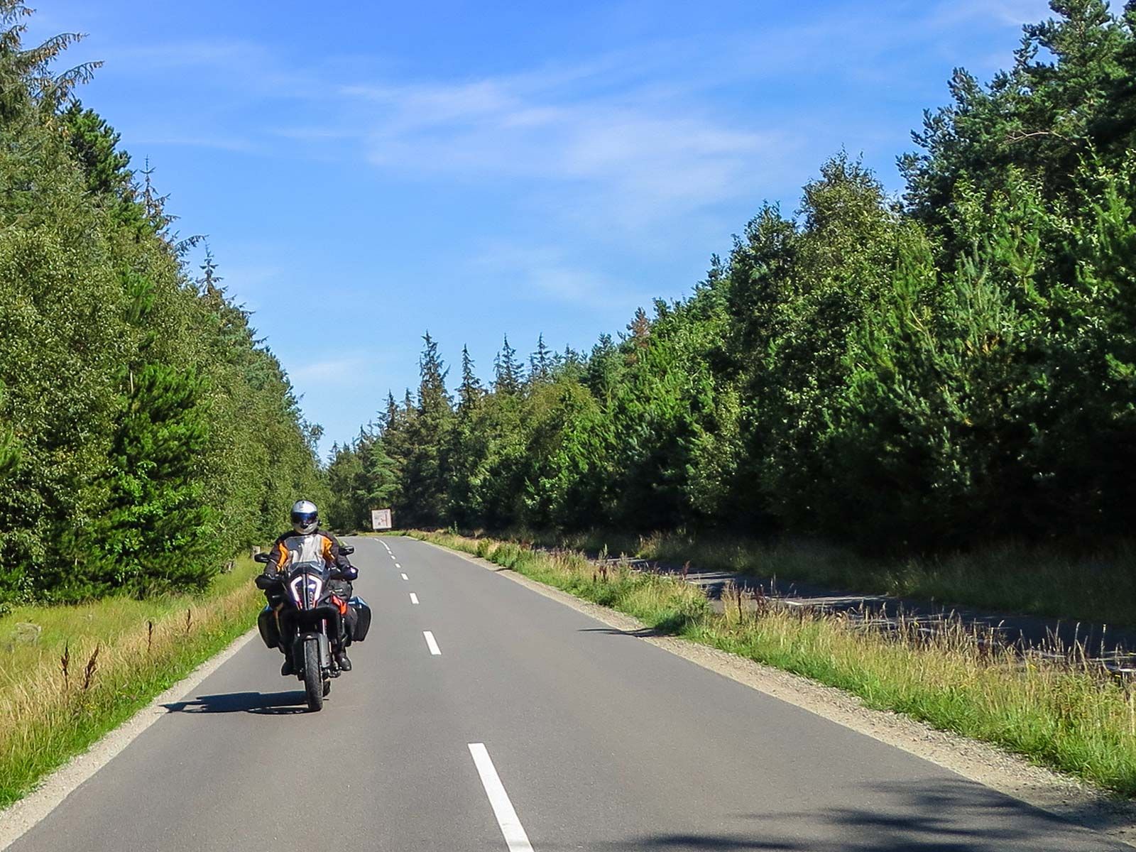 KTM Shakedown Ride, Denmark