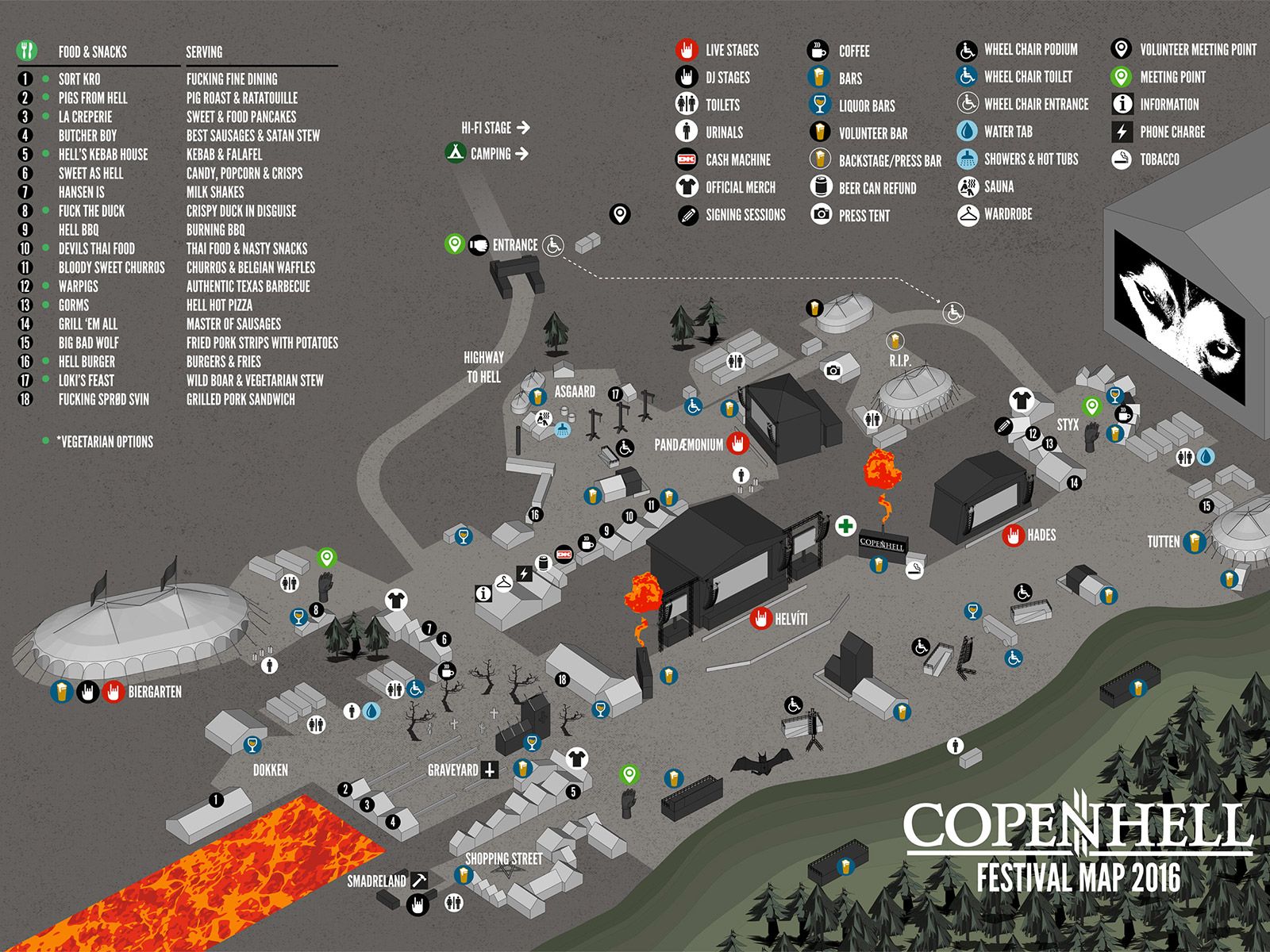 Copenhell, Denmark