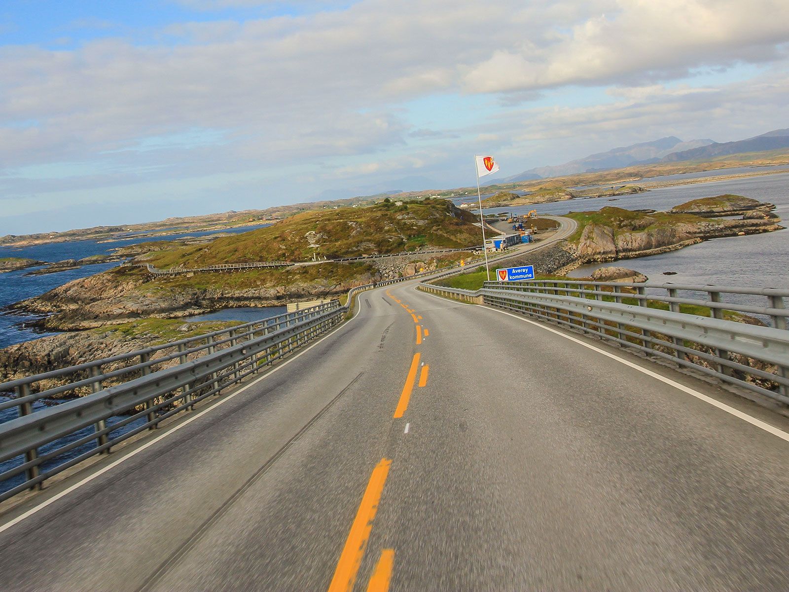 The Atlantic Road, Norway