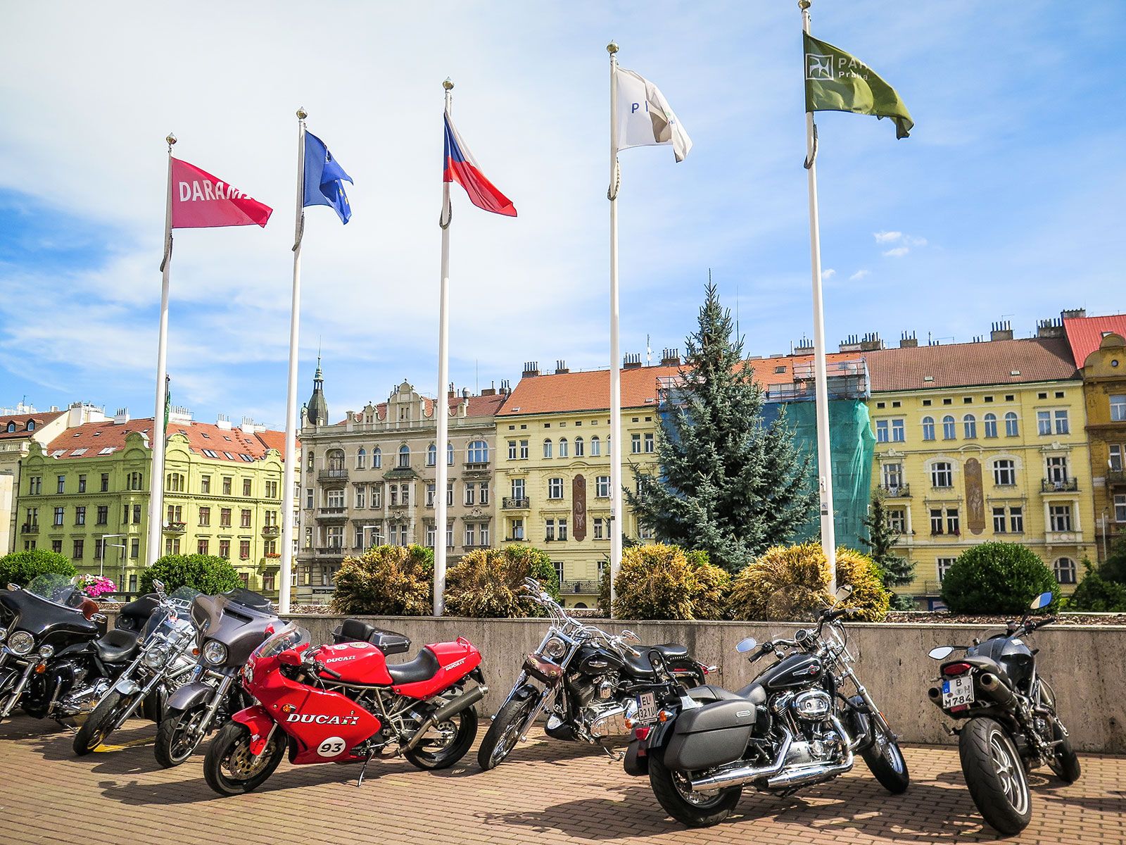 Prague Harley Days