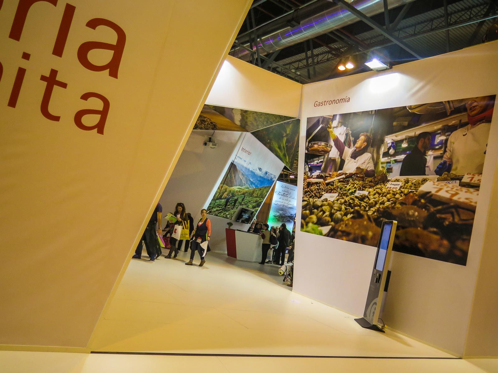 FITUR, Madrid, Spain