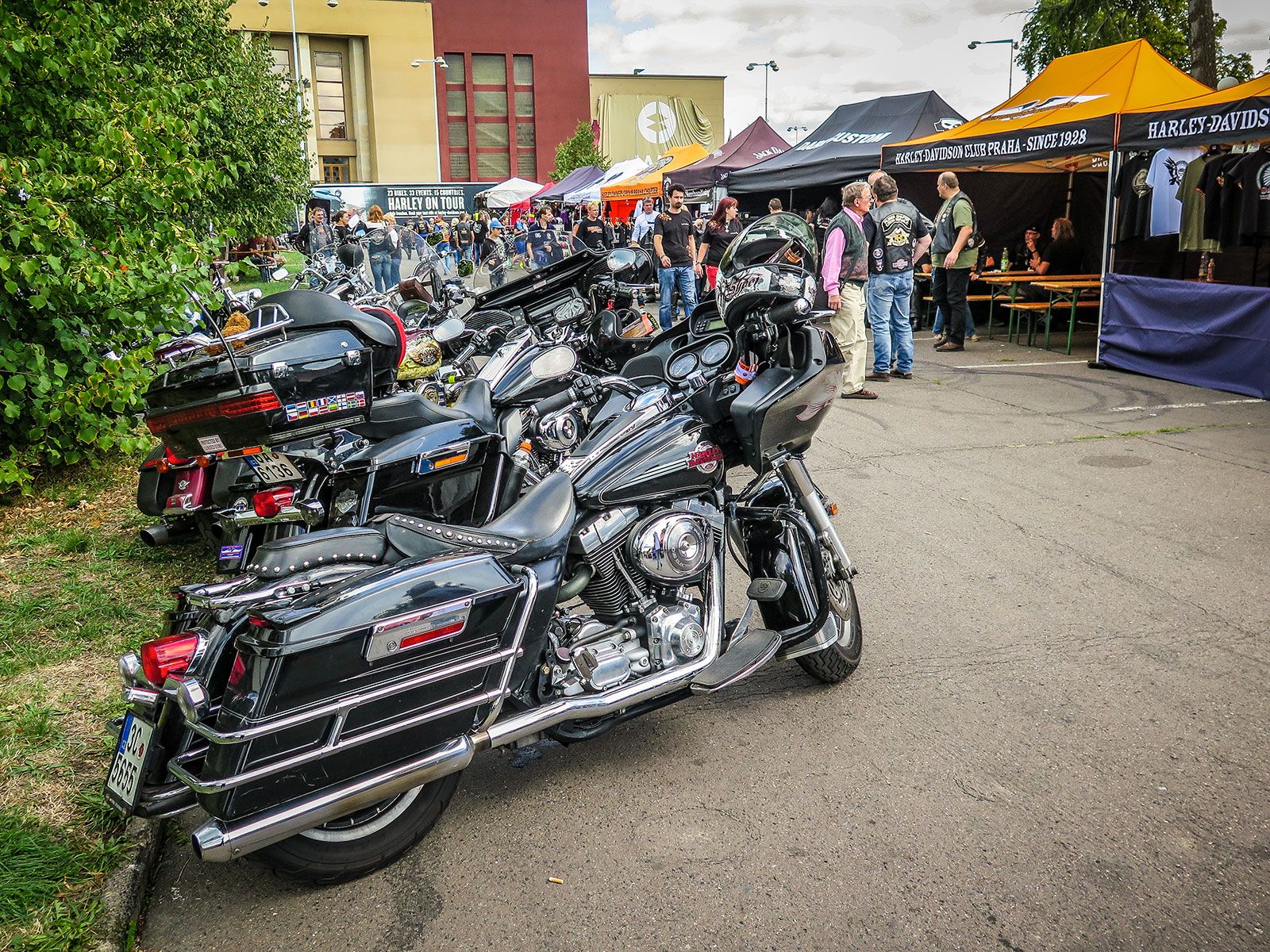 Prague Harley Days