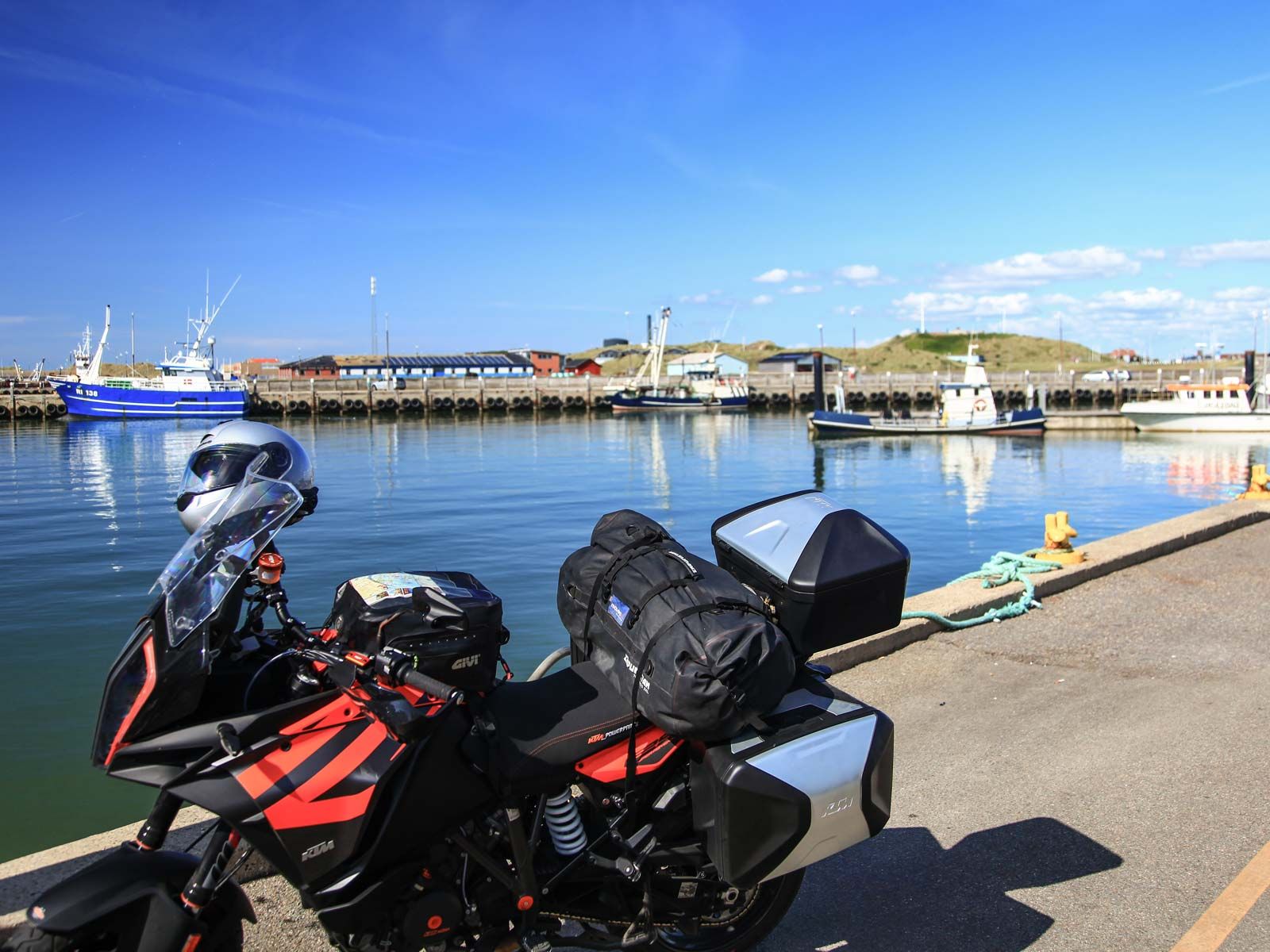 KTM Shakedown Ride, Denmark