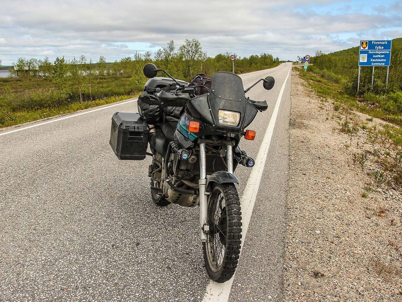 ETR // Nordkapp ride