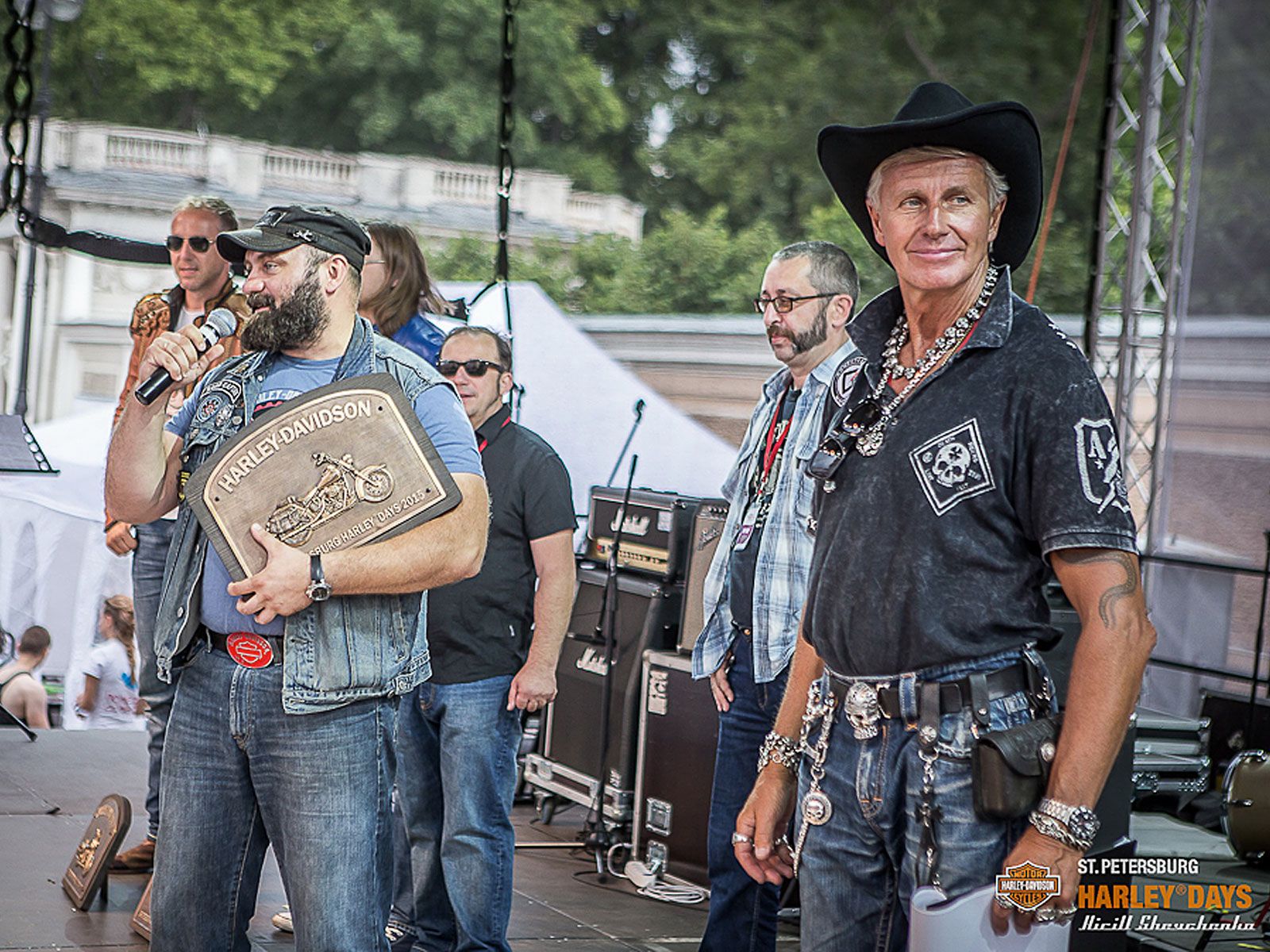 St. Petersburg Harley Days, Russia