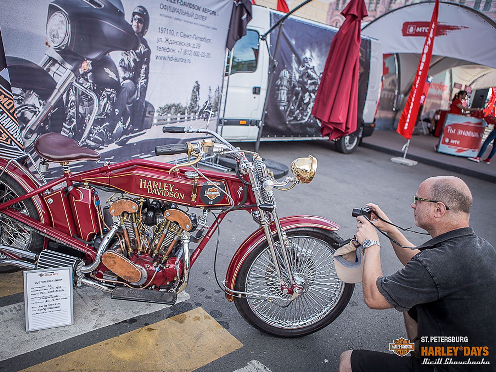 St. Petersburg Harley Days, Russia