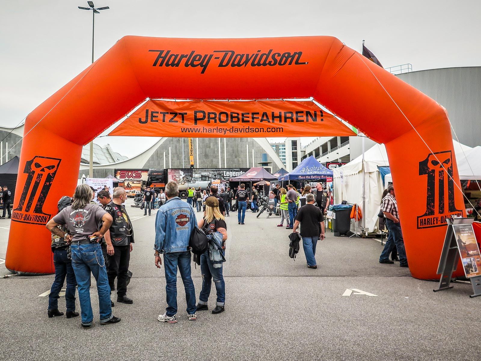 Hamburg Harley Days